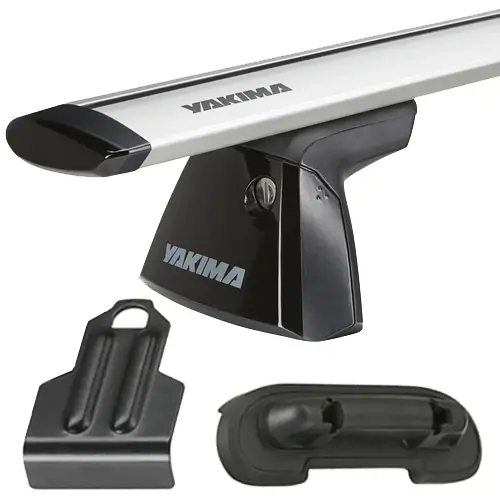 Yakima Baseline Rack With Silver JetStream Bars