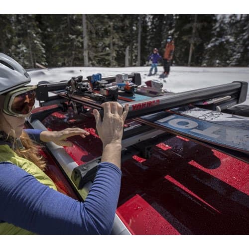Yakima FreshTrack Ski Snowboard Carrier 8