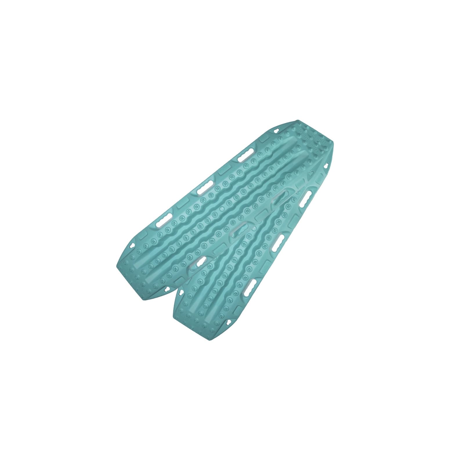 Maxtrax MKII Recovery Board Set in Turquoise on White Background