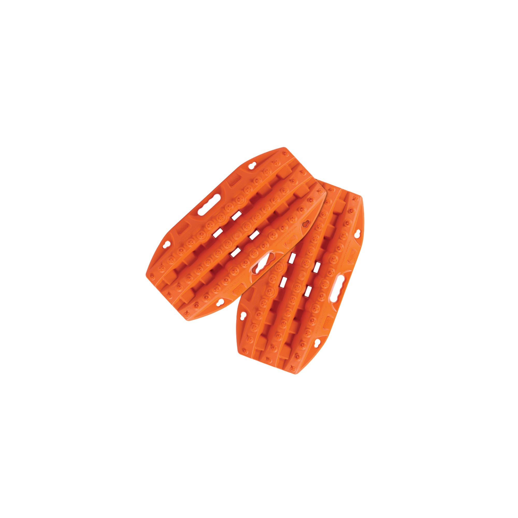 Maxtrax Mini Recovery Boards in Signature Orange on white background