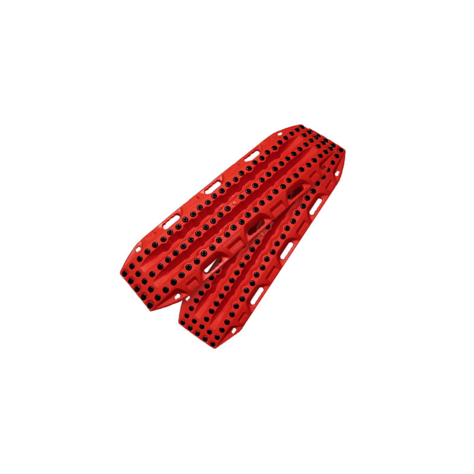 Maxtrax XTREME recovery board in red on white background