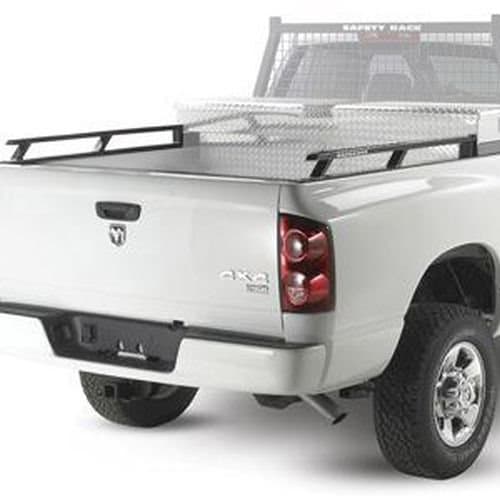 BackRack Industrial Grade Toolbox Side Rails for Long Bed Trucks 80501tb