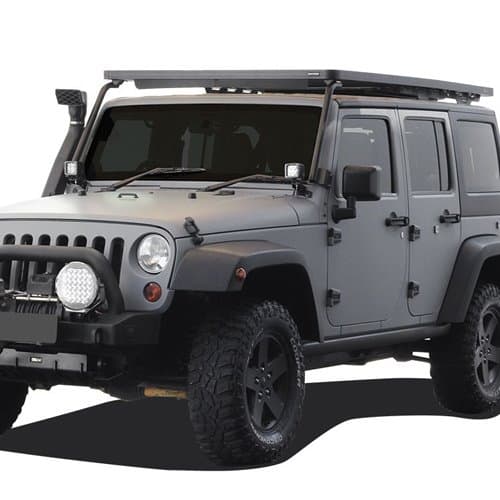 Front Runner KRJW003T Slimline II Roof Rack 2007-2018 Jeep Wrangler JK 4dr Default Title