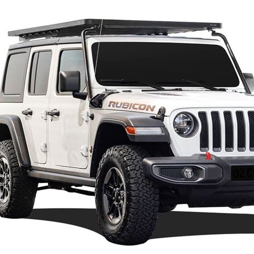 Front Runner krjw022t Slimline II Extreme Roof Rack 2018+ Jeep Wrangler JL 4dr Default Title