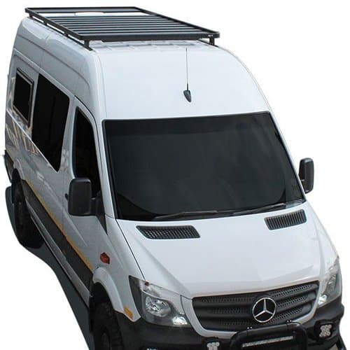 Front Runner KRMS004T Slimline II Roof Rack for 2006+ Sprinter w/OEM Tracks Default Title