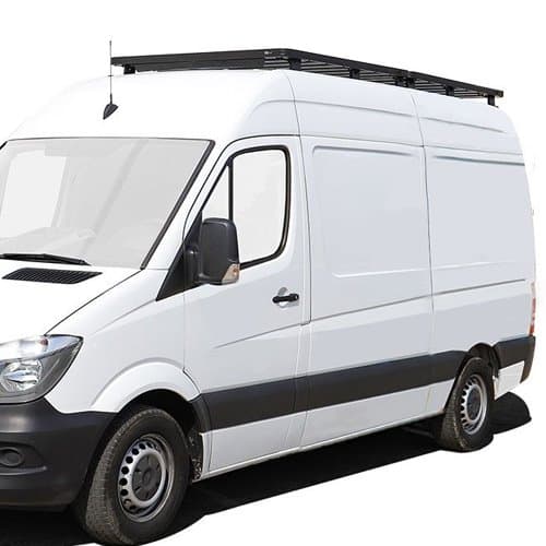 Front Runner KRMS007T Slimline II Roof Rack for 2006+ Sprinter 170 WB w/o OEM Tracks Default Title