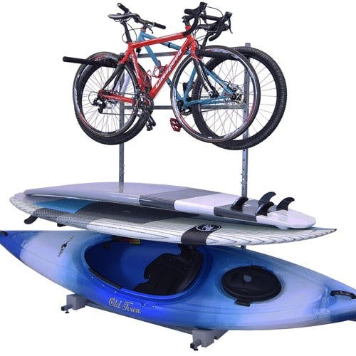 Malone FS Kayak, Bicycle, SUP Free Standing Storage Rack Default Title