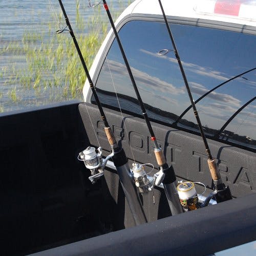 Portarod Inshore Fishing Rod Truck Bed Rack 3 Rod
