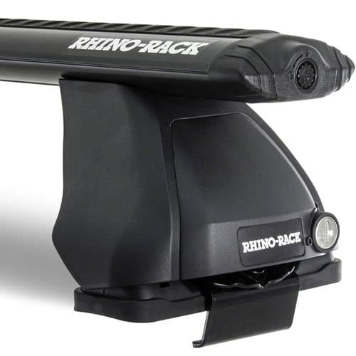 Rhino-Rack VORTEX 2500 Black Car Roof Rack System for Naked Roofs Default Title