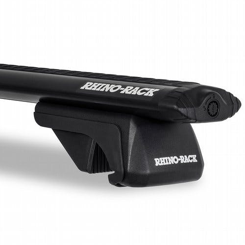 Rhino-Rack SX Vortex Series Black Raised Railing Mount Aero Crossbar Car Roof Rack System Default Title