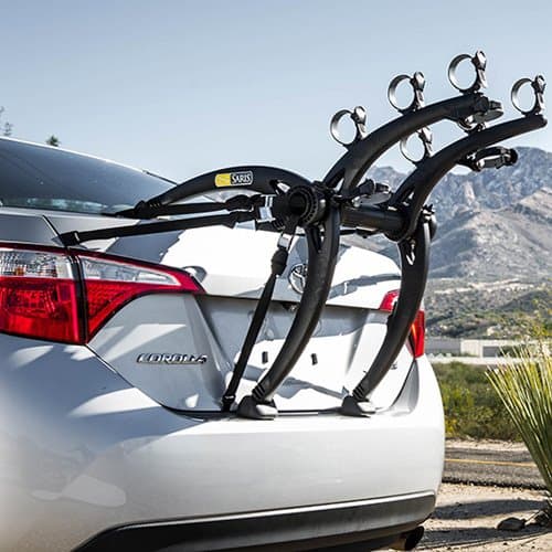 Saris Bones Trunk Hatch Bicycle Racks 3 Bike
