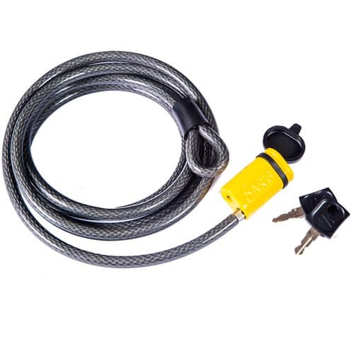 Saris 8 ft Stainless Steel Keyed Locking Cable Default Title