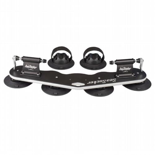SeaSucker Mini Bomber Vacuum Mounted 2-Bike Rack Default Title