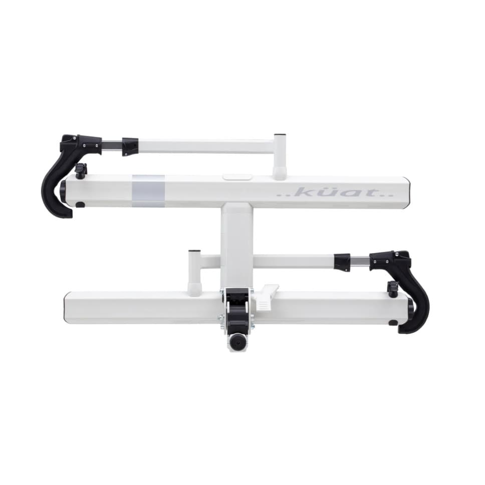 Sherpa in pearl with silver anodize accents on white background