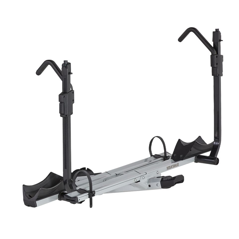 StageTwo 2" platform hitch rack on white background