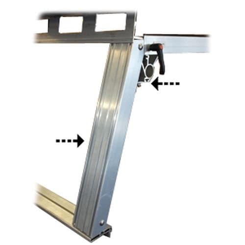 System One Heavy Duty Leg Kits 21 Inch