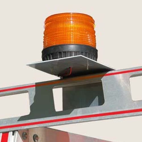 System One Strobe Light Antenna Side Mount Bracket a321 Default Title