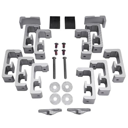 Thule TracRac TracOne Accessory Mount Kit w/Toolbox Mount - Tacoma (2005-2015) 2005 – 2015 / New