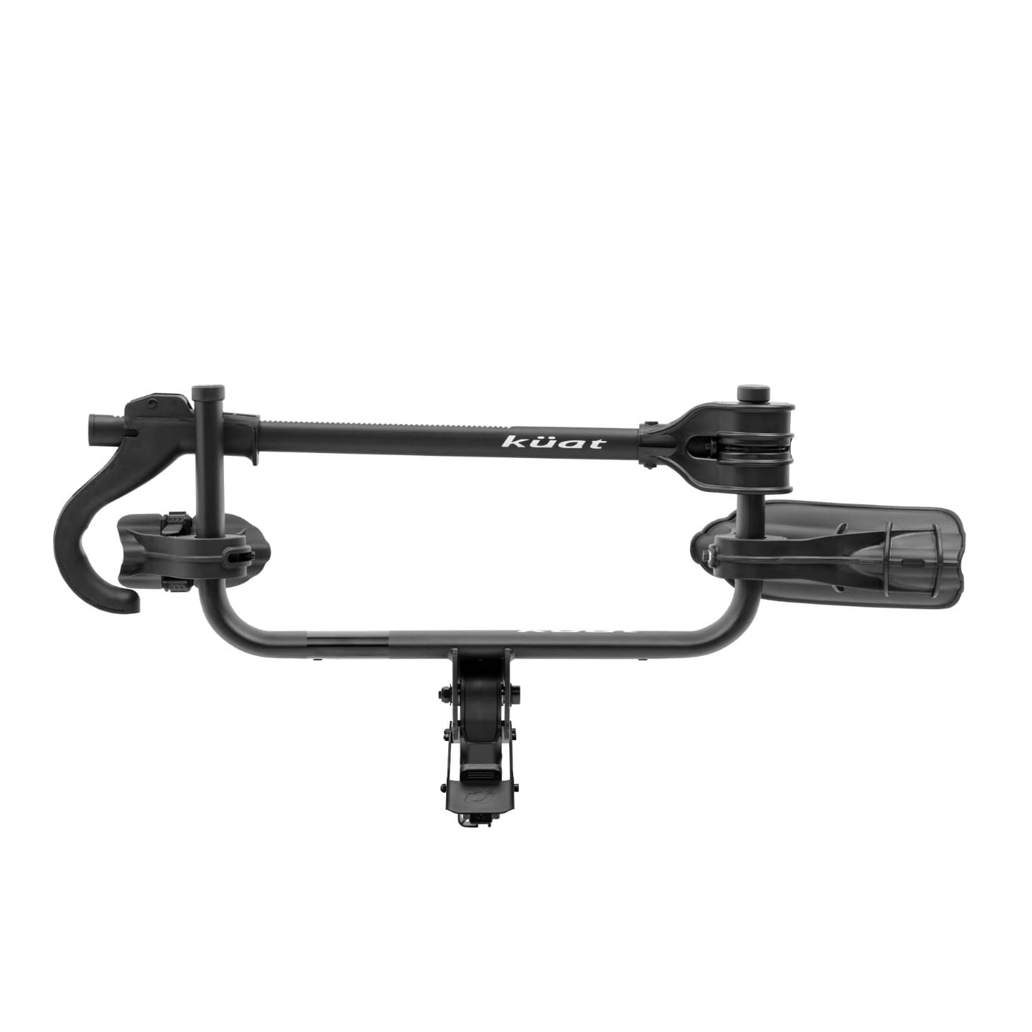 Transfer Single Bike rack on white background