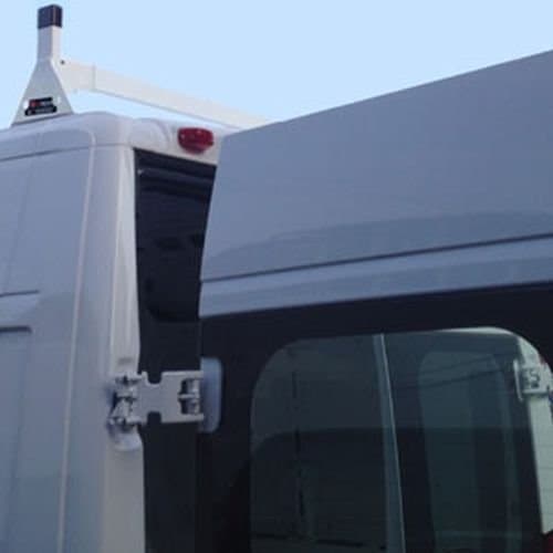 Vantech Ram ProMaster 2013+ - 2 Bar Steel Ladder Racks H1342 Black