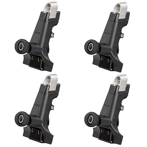 Yakima 1A Rain Gutter Towers Default Title