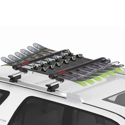 Yakima FatCat EVO 6 Ski Snowboard Carrier Black