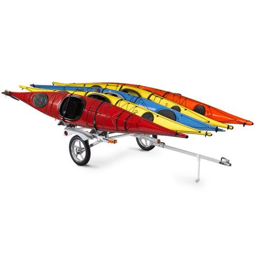 Yakima 78" Rack and Roll Trailer Kayaks, Canoes, Bikes, more Default Title