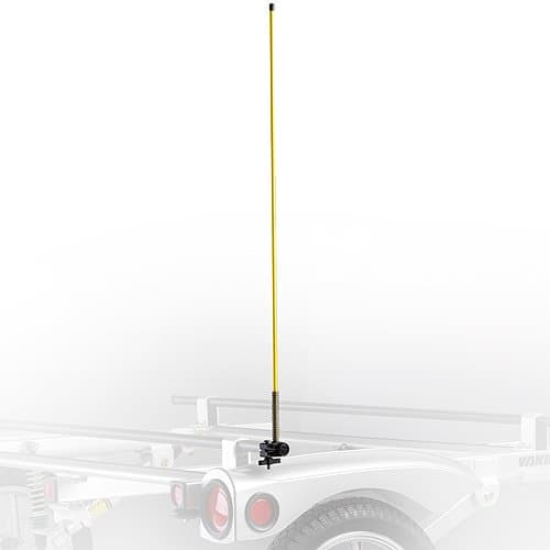 Yakima Safety Pole Kit for Rack and Roll Trailers Default Title
