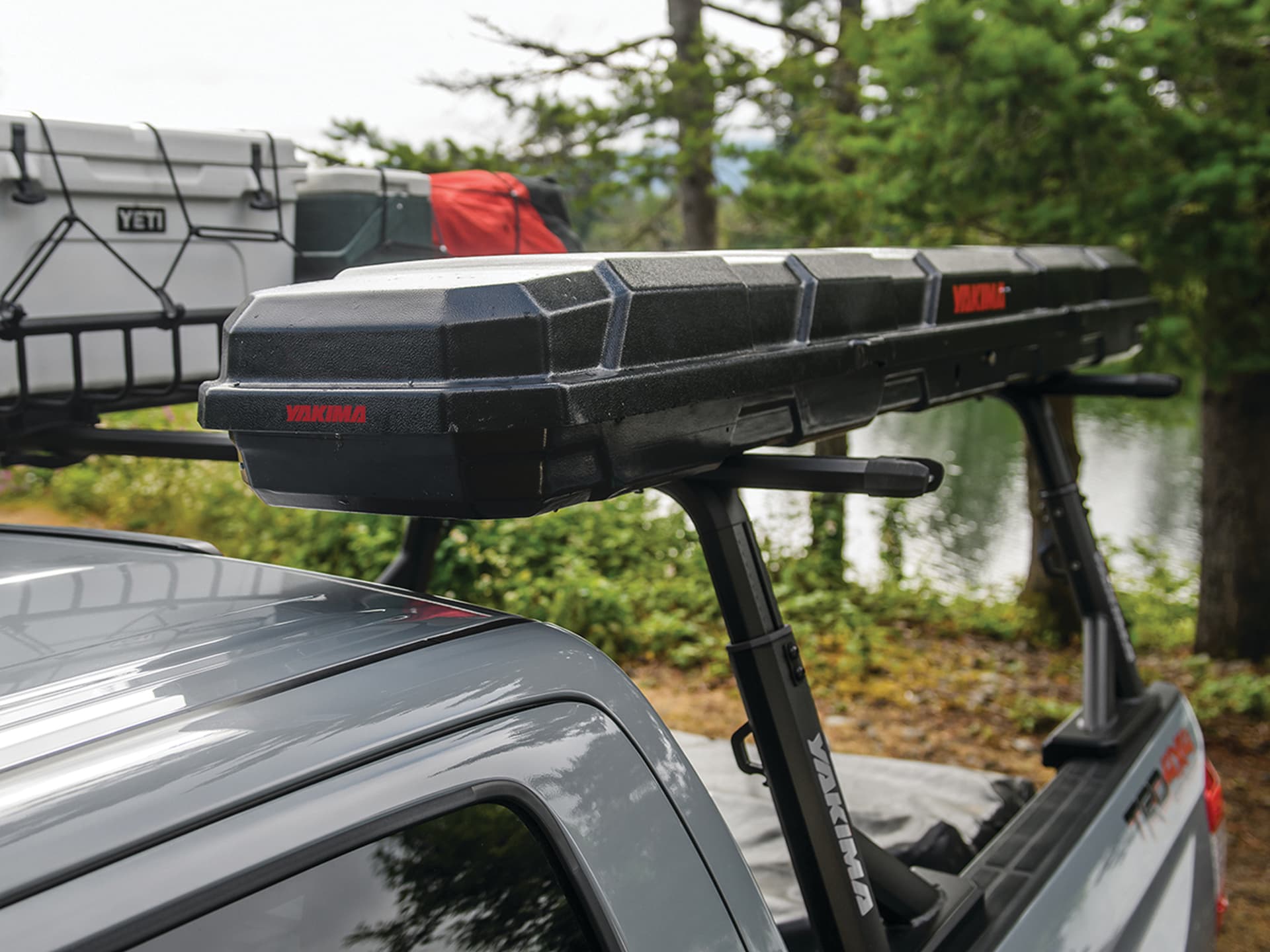 Yakima TopWater Fishing Rod Cargo Box